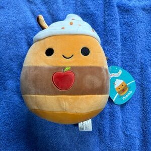 Apple Cider Latte Squishmallow 7.5” Stuffed Plush Pommie